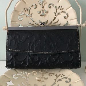 Patricia Nash “Dacia” Embossed Wallet